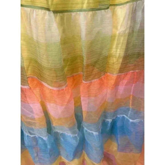 New Staud Hyacinth Maxi Dress Sz XS MSRP $475 - Picture 6 of 6